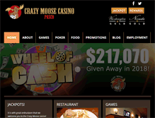 Tablet Screenshot of pascocasino.com